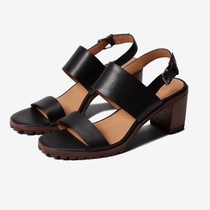 Madewell Kiera Lug Sole Sandal Heel